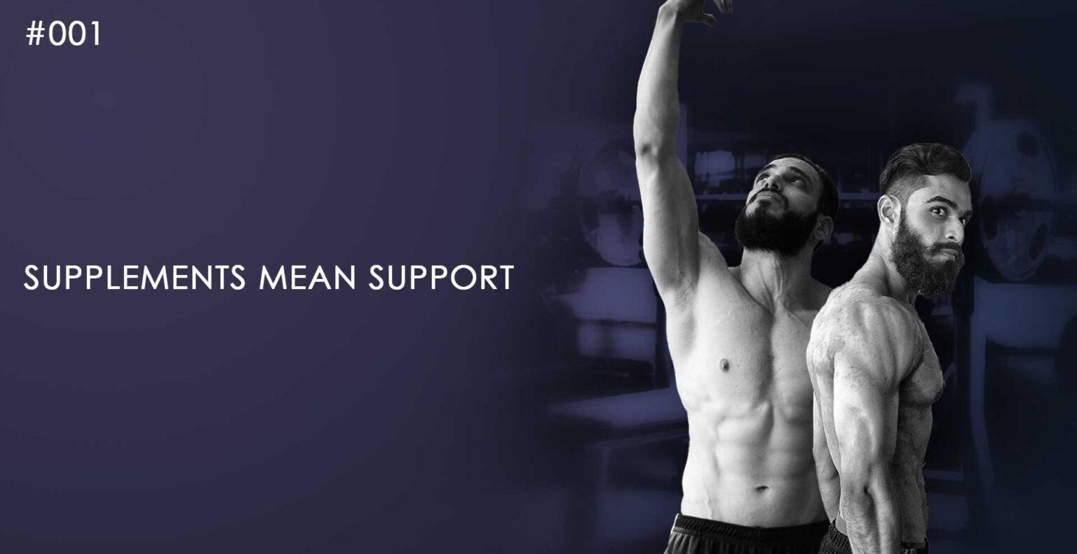 SUPPLEMENTS MEAN SUPPORT